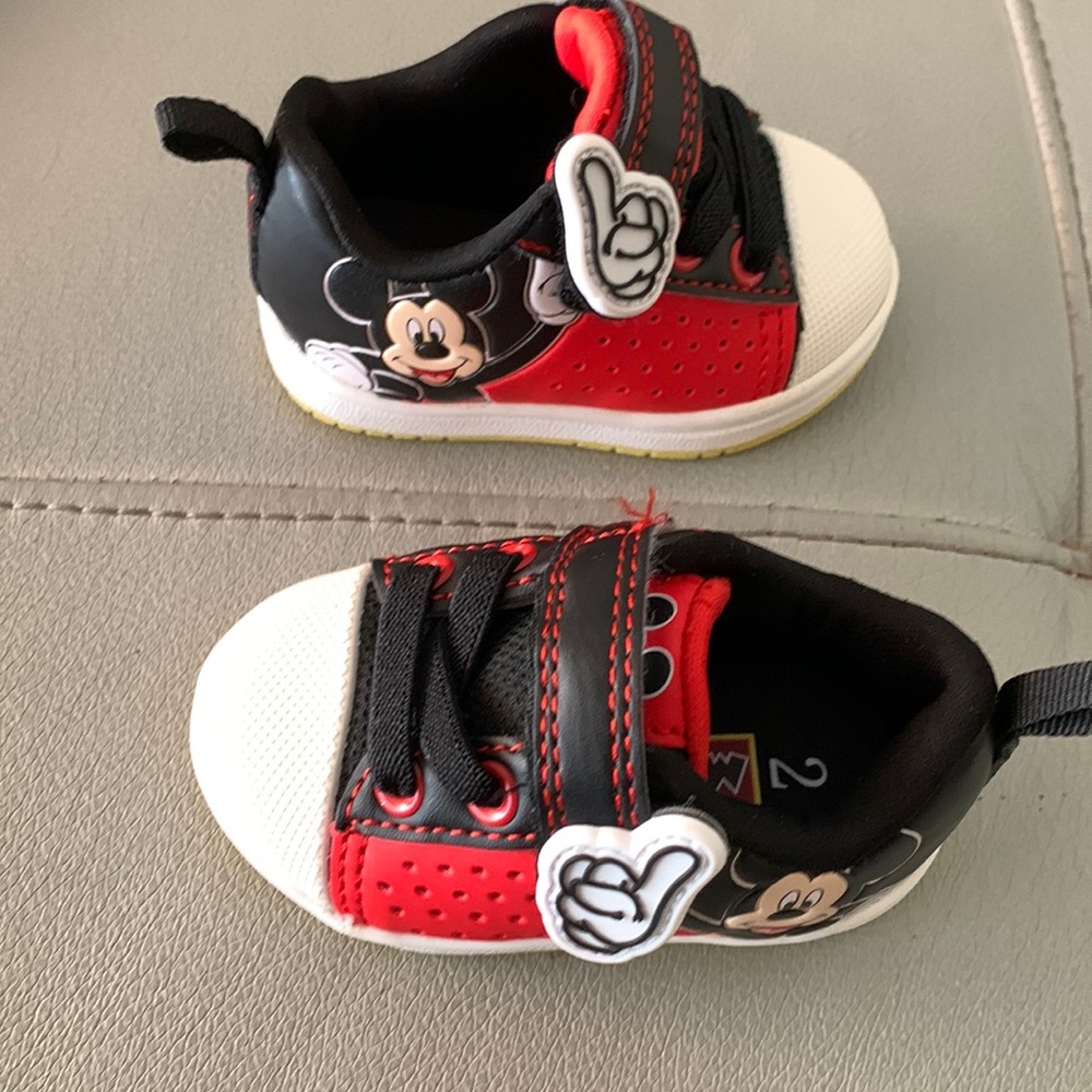 Mickey Mouse Boots!